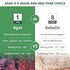 Agar Agar Powder 2oz : Vegan Gelatin Substitute, Unflavored, Pudding, Panna Cotta, Vegan Cheese, Yogurt, Mushroom Cultivation, 100% Natural Red Algae, Gluten-free, Non-GMO, 100%, Sugar-free Kosher, Halal, Desserts, Thickener |LIVING JIN