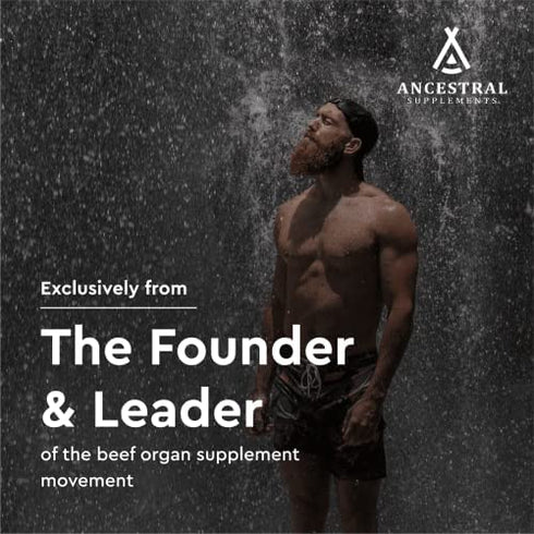 Ancestral Minerals & Electrolytes - Supports Optimal Hydration, Athletic Performance, Digestion, and Remineralization (30 Day Supply)
