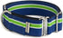 If It Barks - 1.5" Martingale Collar for Dogs - Adjustable - Nylon - Strong and Comfy - Ideal for Training - Made in USA - Large Finley