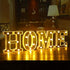 Samapet 6.3 Inch Light up Letters K LED Light Up Marquee Letters, Sign Letter 26 Alphabet with Lights for Wedding Engagement Birthday Party Table Decoration Bar Christmas Night Home Decoration (K)