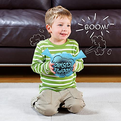 Benasan Whoopie Cushion for Kids,3PACK Whoopee Cushion for Children Adult Home and Office,Classic Woopie Cushion Stress Reliever for Party,Two Holes,9In