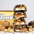 FITCRUNCH Snack Size Protein Bars, Designed by Robert Irvine, World’s Only 6-Layer Baked Bar, Just 3g of Sugar & Soft Cake Core (Caramel Peanut)