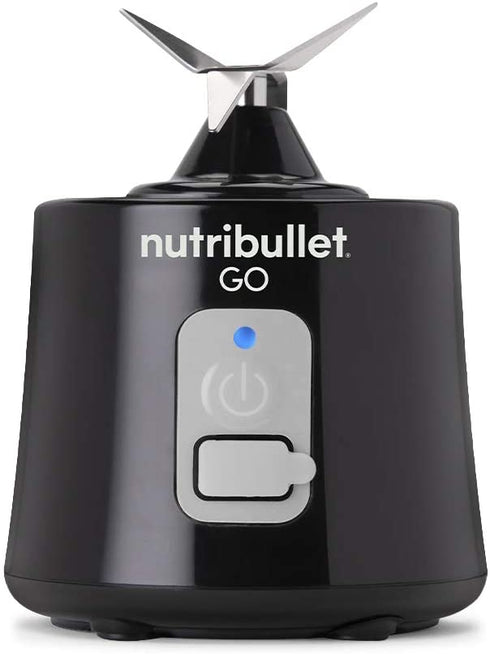 nutribullet GO Portable Blender for Shakes and Smoothies, 13 Ounces, 70 Watts, Black, NB50300