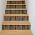 Distressed Wood Wallpaper Brown Wood Wallpaper Peel and Stick 17.71In X 118In Rustic Self Adhesive Faux Wood Contact Paper for Countertop Cabinet Shelf Drawer Vinyl Waterproof Removable Easy to Use