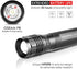 WdtPro High-Powered LED Flashlight S3000, Super Bright Flashlights - High Lumen, IP67 Water Resistant, 3 Modes and Zoomable for Camping, Emergency, Hiking, Gift