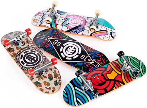 TECH DECK, Sk8shop Fingerboard Bonus Pack, Collectible and Customizable Mini Skateboards, Kids Toys for Ages 6 and up (Styles May Vary)