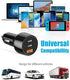USB C Car Charger 48W, Deep Dream USB C Car Adapter Fast Charging, PD & QC3.0 Cigarette Lighter Adapter Compatible with iPad, iPhone 14 Plus Pro 13 12 11, Samsung Galaxy S22 S21 S20, Google Pixel
