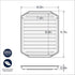 Nordic Ware Microwave Compact Bacon Rack