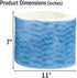 Honeywell HC14PF1 Replacement Wicking Filter E, 1 pack, white