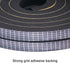yotache Self Adhesive Foam Gasket Tape 2 Rolls 1/2" W X 1/2" T for Doors Soundproofing Weather Seal Strip Insulation, 13 Ft Length (2 X 6.5 Ft Each)