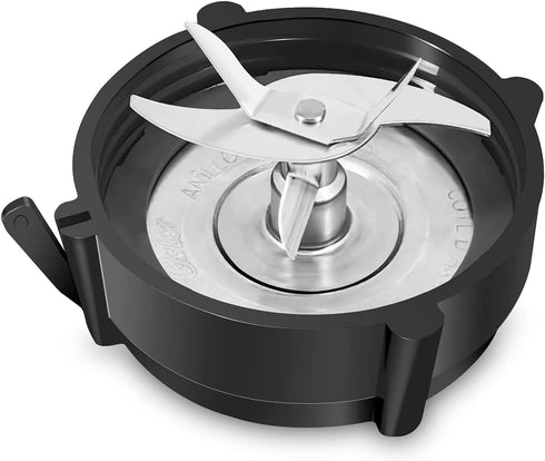 JOYSOG Stainless Cutter Blade Bottom Base Cap Gasket for Oster Pro 1200 Blender Replacement Parts,Jar Base Bottom Cap and Blender Blade and Gasket Set