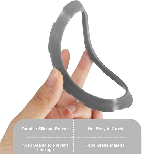 JOYSOG Stainless Cutter Blade Bottom Base Cap Gasket for Oster Pro 1200 Blender Replacement Parts,Jar Base Bottom Cap and Blender Blade and Gasket Set