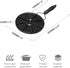 KOBSAINF Iron Heat Diffuser Plate,Gas Stove Glass Cooktop Converter,Flame Guard Reduction Radiator,Evenly Conduction Cooker Heat Diffuser Plate for Coffee Milk