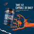 Pure Digestive Enzyme Capsules with Lipase Amylase Protease - Aids Digestive System Natural Immune System Booster - Breaks Down Carbohydrates Reduce Bloating Gas Digestive Enzymes Pills