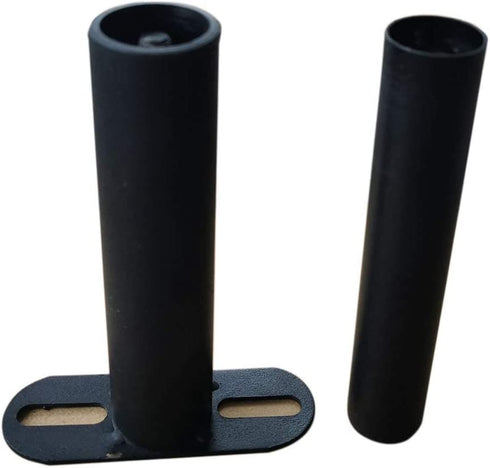 Adjustable Legs/Bed and Sofa Furniture Cabinet Foot Legs feet Support Heavy Duty Easy Install Bed Center Frame Slat Support Leg?1pcs? (1, 6.3"-12")
