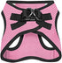 Voyager Step-In Air Dog Harness - All Weather Mesh Step in Vest Harness for Small and Medium Dogs by Best Pet Supplies - Pink Base, M