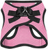 Voyager Step-In Air Dog Harness - All Weather Mesh Step in Vest Harness for Small and Medium Dogs by Best Pet Supplies - Pink Base, L