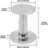 Ezebesta Dual-Sided Espresso Hand Tamper 51mm and 58mm Dual Ended Tamper Coffee Ground Press Barista Tool for Portafilter Machine