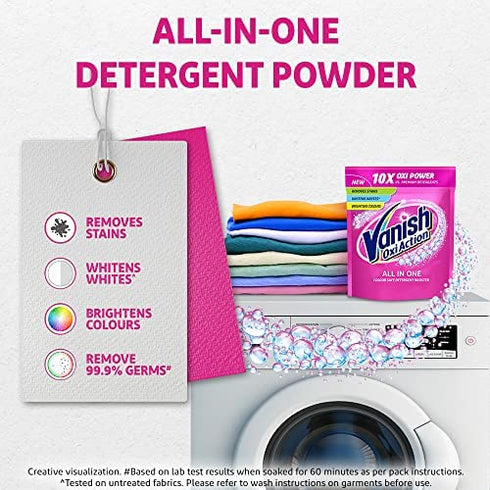 Vanish oxi Action Stain Remover Powder - 200 g