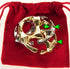 Rotor Hanayama Puzzle, New 2020 Release, Level 6 Difficulty, RED Velveteen Pouch