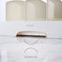 YouCopia StoraLid Food Container Lid Organizer, Tall Dividers, White