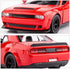 TGRCM-CZ 1/36 Scale Challenger Casting Car Model, Zinc Alloy Toy Car for Kids, Pull Back Vehicles Toy Car for Toddlers Kids Boys Girls Gift (Red )