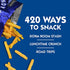 Andy Capp's Ranch Fries Snacks, 3 oz Bag