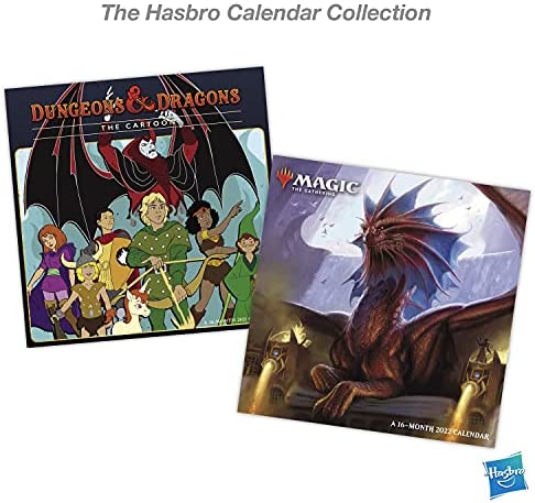 2022 Magic: The Gathering Wall Calendar, 12" x 12", Monthly (DDW21728)