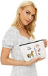 Coaches Gifts for Women, Coaches Fun Gifts, Coaches Bags for Women, Coaches Makeup Bag, Make Up Pouch,Coaches Birthday Gifts
