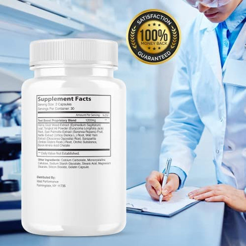 IDEAL PERFORMANCE (2 Pack) Zydenafil Pills for Men (120 Capsules)