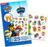Paw Patrol Backpack for Girls ~ 2 Pc Bundle With Premium 11" Skye Paw Patrol Mini School Bag for Toddlers with Stickers and Tattoos (Paw Patrol School Supplies)