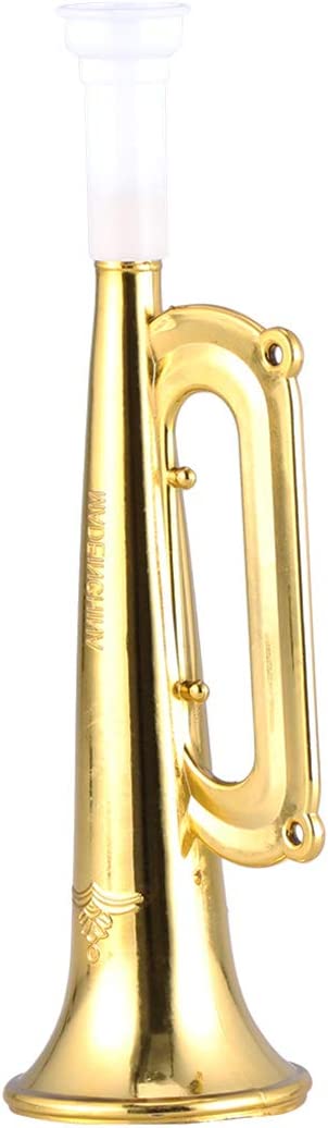 TOYANDONA 12pcs Plastic Trumpet Noise Maker Horn Funny Speaker Cheering Props Party Favor Gift Kids Toys