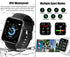 feifuns Smart Watch with Call(Answer Make Call) IP67 Waterproof Fitness Tracker Heart Rate Blood Pressure Oxygen SpO2 Sleep Step Calorie Count Smart Watches for Men Women for Android iOS Phone (White)