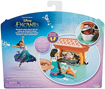Disney Encanto Mirabel Doll Figure in Julieta's Kitchen Playset - Includes Pots & Pans