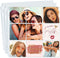 Dunwell 4x4 Photo Album Refills- (50 Pack) Standard 3 Ring Album 12 x 12 Photo Sleeve Protectors, Holds 900 4 x 4 Square Picture, Instagram Prints, Durable Super Heavyweight Poly, Archival Quality