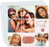 Dunwell 4x4 Photo Album Refills- (50 Pack) Standard 3 Ring Album 12 x 12 Photo Sleeve Protectors, Holds 900 4 x 4 Square Picture, Instagram Prints, Durable Super Heavyweight Poly, Archival Quality