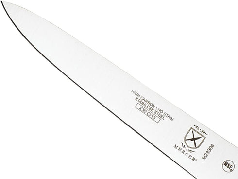 Mercer Culinary Millennia Black Handle, 6-Inch, Utility Knife