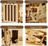 ROKR 3D Wooden Puzzle for Adults-Mechanical Car Model Kits-Brain Teaser Puzzles-Vehicle Building Kits-Unique Gift for Kids on Birthday/Christmas Day(1:40 Scale)(MC502-Heavy Truck)