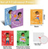 Set of 9 Boys Room Bedroom Decor Black Boy Wall Decoration Art Decor Motivational Black Boy Posters Wall Decorations Motivational Wall Decor Art for Tween Boys Room (Unframed, 8 x 10 Inch)