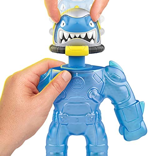 Heroes of Goo Jit Zu Galaxy Attack, Action Figure Pump Power - Air Vac Thrash, Multicolor (41223)