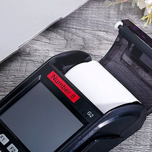 Suminey Compatible M Tape Replacement for Brother P Touch Label Maker Tape Refill 12mm 0.47 M-K231 MK431 MK531 MK631 MK731 Work with Brother Label Maker PTM95 PT90 PT70 PT65 PT45, 5 Color