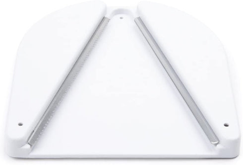 Fox Run Under-the- Counter Jar Opener, 0.5 x 5.5 x 6 inches, White