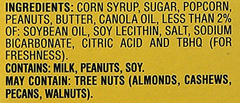 Crunch 'n Munch Caramel Popcorn With Peanuts, 10 oz