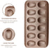 2 Pack Madeleine Pan, CGGYYZ 12 Cavity Heavy Duty Shell Shape Baking Mold Nonstick Cookie/Cake/Scone Pan Whoopie Pie Pan for Oven Baking
