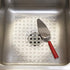 Sink Mat - Small Crystal Clear PVC Sink Protector by Better Housewares (Size 12.5 X 11 X 1)