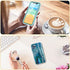 ESDOT iPhone 12 Pro Max Case with Built-in Screen Protector,Military Grade Cover with Fashionable Designs for Women Girls,Protective Phone Case for Apple iPhone 12 Pro Max 6.7" Agate Stone
