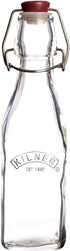 Kilner Square Clip Top Bottle, 9-Fl Oz