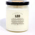 Whiskey River Soap Co. 13oz Astrology Candle (Leo)