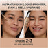 L'Oreal Paris True Match Nude Hyaluronic Tinted Serum Foundation with 1% Hyaluronic acid, Light 2-3, 1 fl. oz.