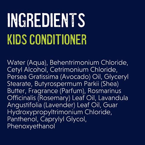 YOUNG KING HAIR CARE Kids Conditioner For Boys | Soften, Nourish and Detangle Natural Curls | Plant-Based and Harm-Free | 8 oz